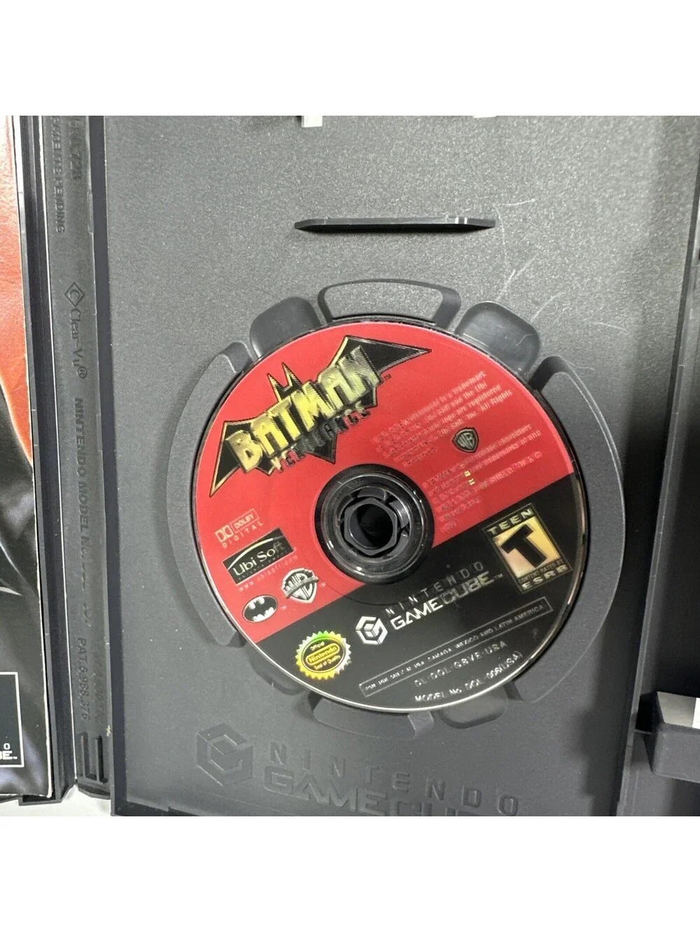 Batman Vengeance Nintendo GameCube Complete CIB + Reg Card Pristine Disc Tested
